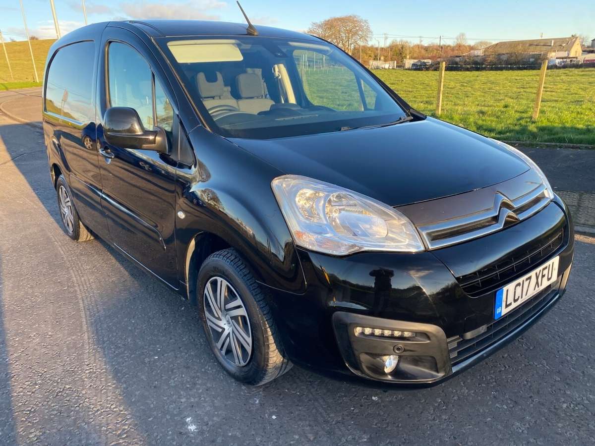 Check out this Citroen Berlingo 2017 Diesel Automatic