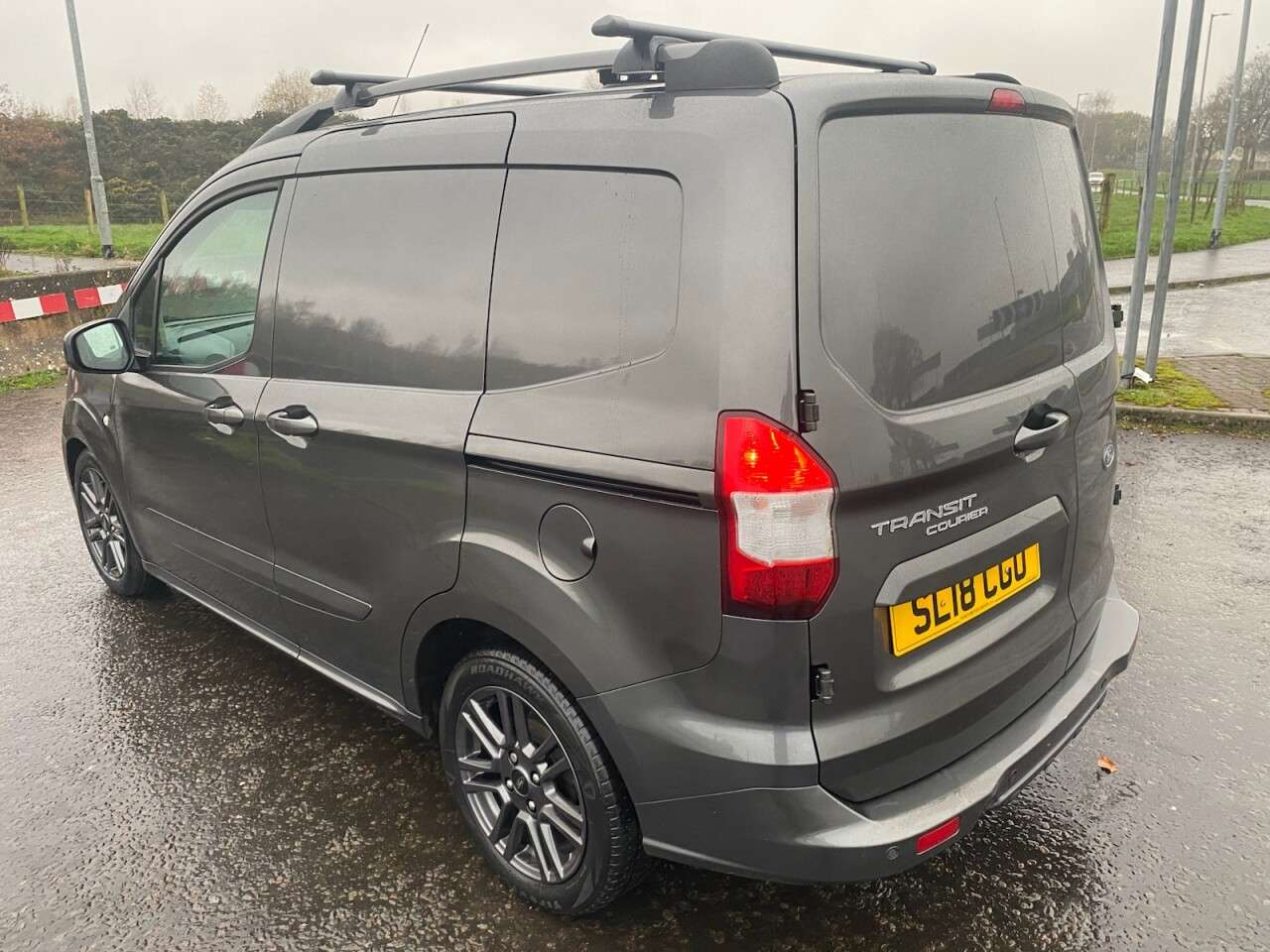 2018 FORD TRANSIT COURIER 2018 FORD TRANSIT COURIER