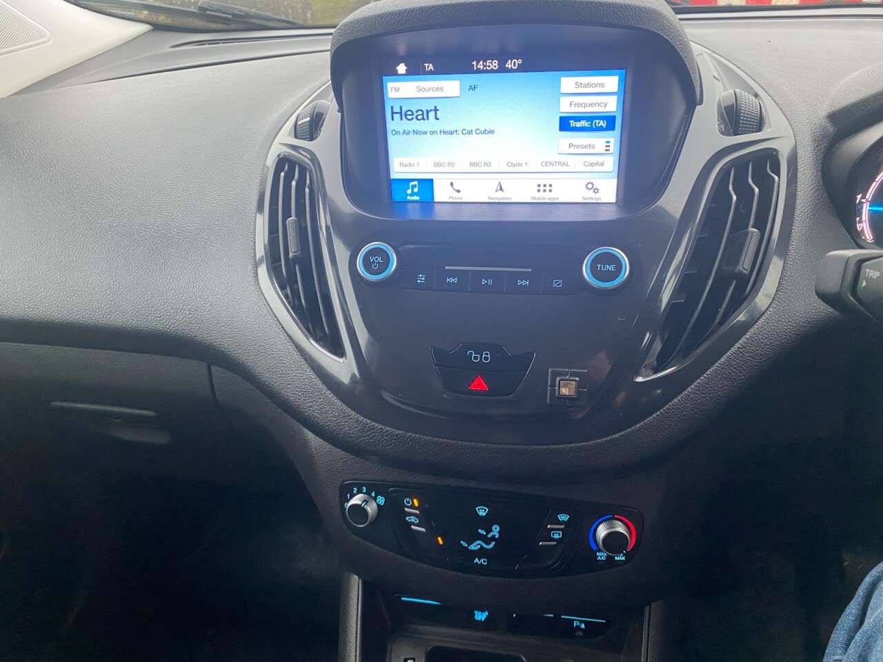 2018 FORD TRANSIT COURIER 2018 FORD TRANSIT COURIER