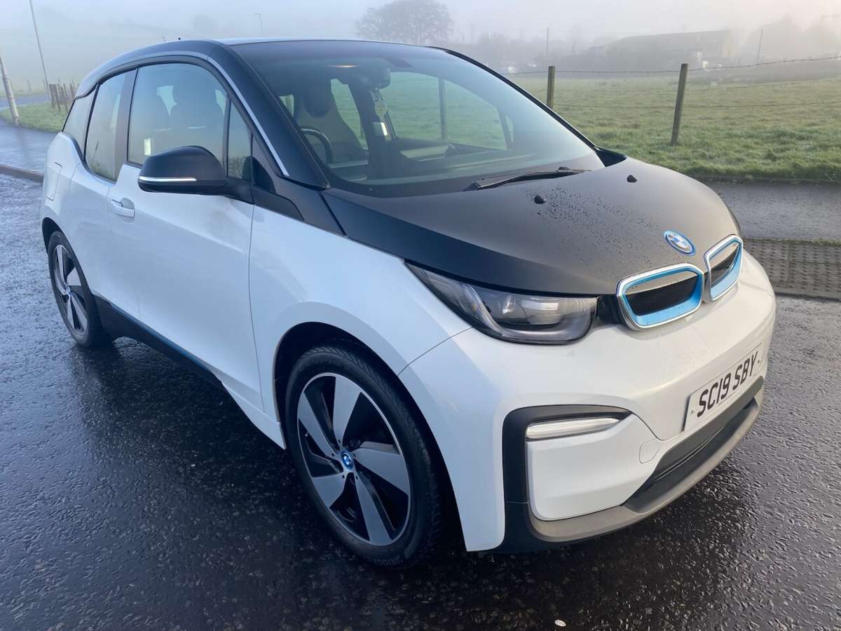 Check out this BMW I3 2019 Electric Automatic