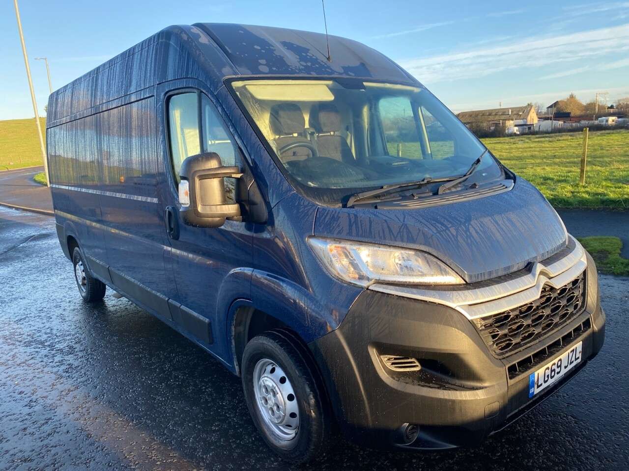 A 2019 CITROEN RELAY 2.2 BlueHDi 35 Enterprise NO VAT VAN L3 High Roof Euro 6 (s/s) (140 ps) A 2019 CITROEN RELAY 2.2 BlueHDi 35 Enterprise NO VAT VAN L3 High Roof Euro 6 (s/s) (140 ps)