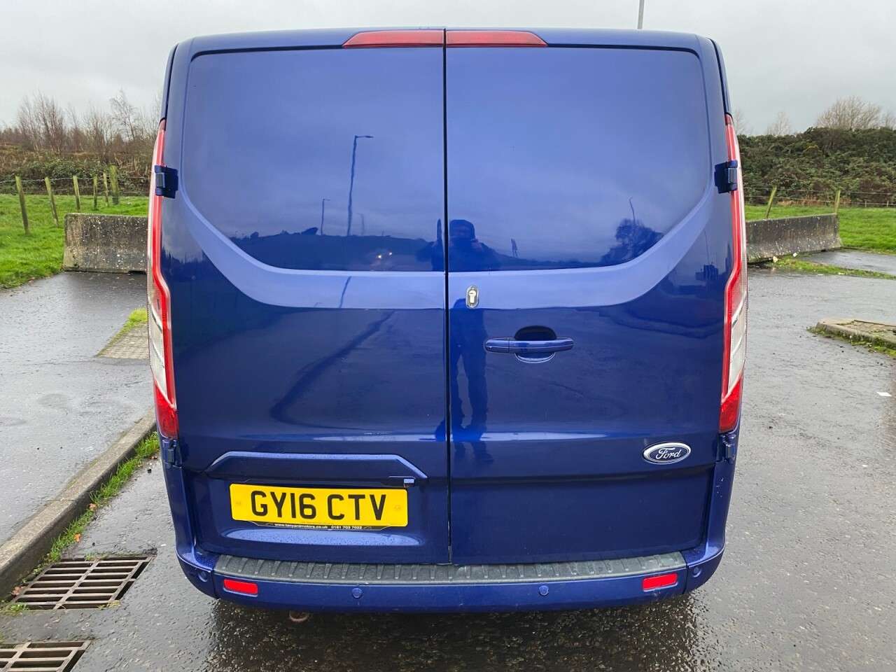 2016 FORD TRANSIT CUSTOM 2016 FORD TRANSIT CUSTOM