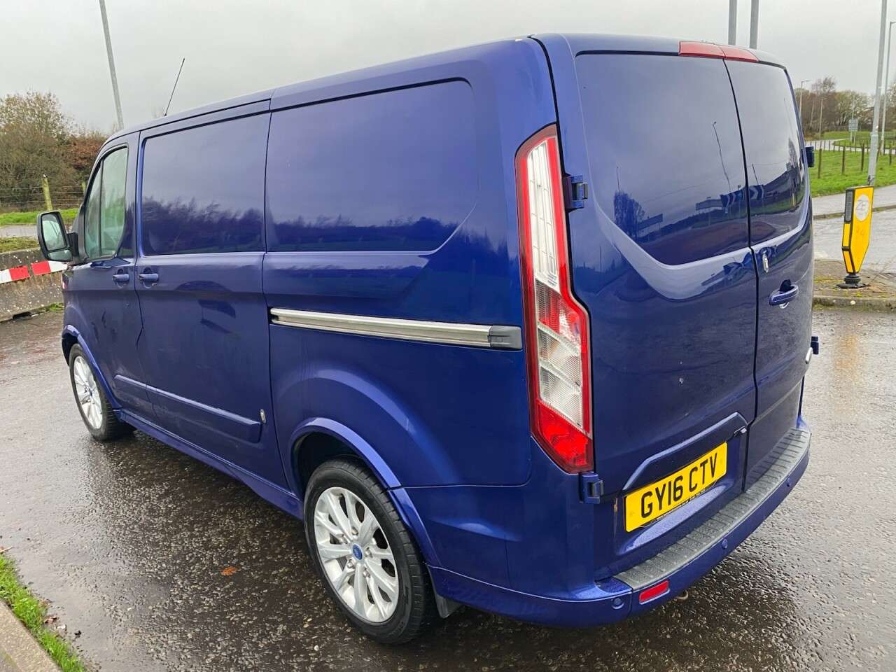 2016 FORD TRANSIT CUSTOM 2016 FORD TRANSIT CUSTOM