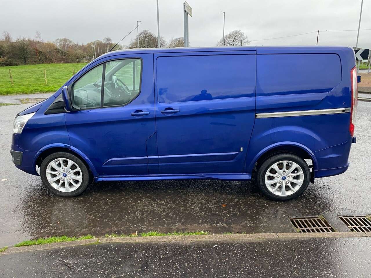 2016 FORD TRANSIT CUSTOM 2016 FORD TRANSIT CUSTOM
