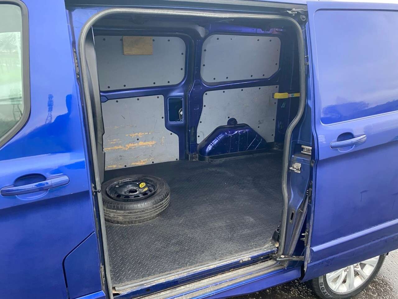 2016 FORD TRANSIT CUSTOM 2016 FORD TRANSIT CUSTOM