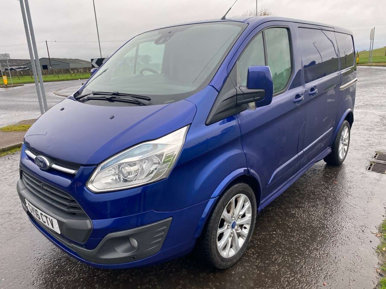 2016 FORD TRANSIT CUSTOM 2016 FORD TRANSIT CUSTOM