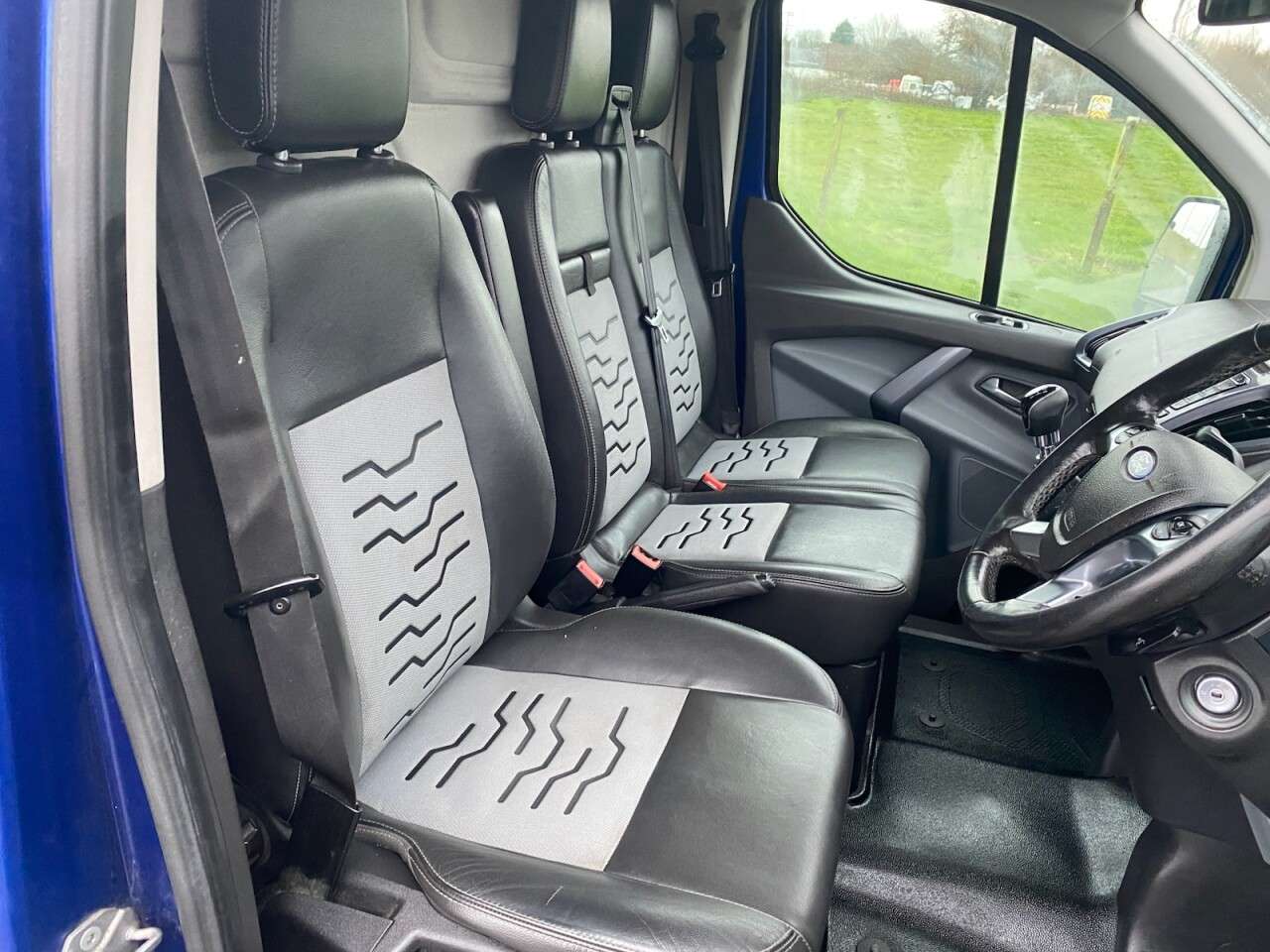 2016 FORD TRANSIT CUSTOM 2016 FORD TRANSIT CUSTOM