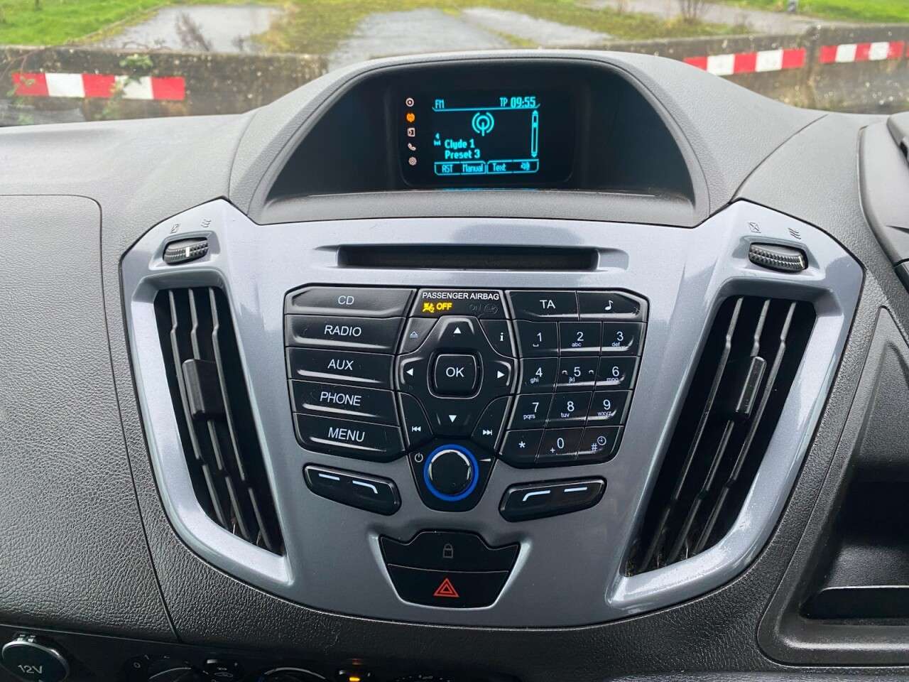 2016 FORD TRANSIT CUSTOM 2016 FORD TRANSIT CUSTOM