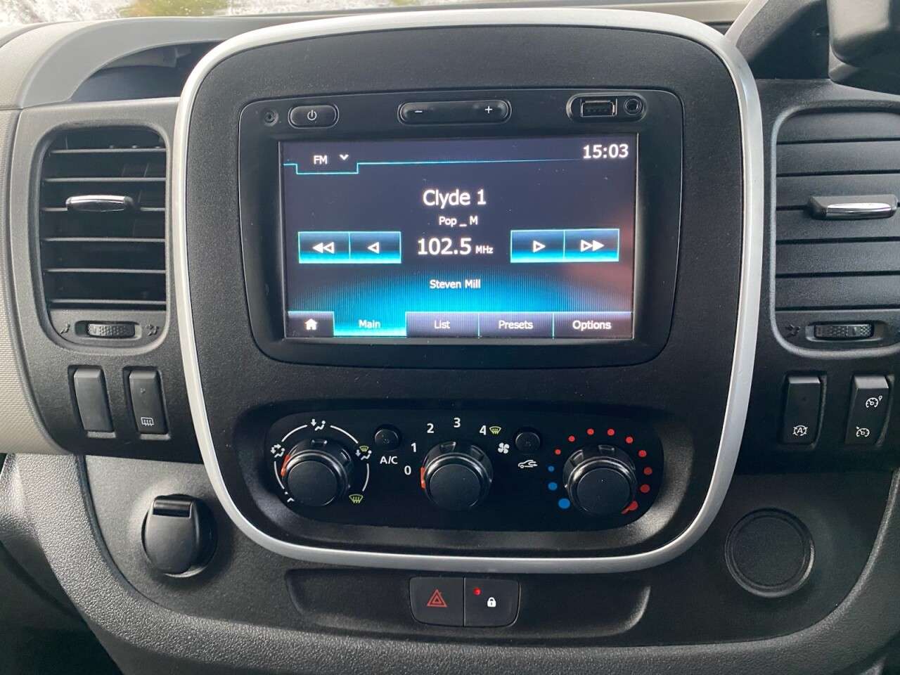 2015 RENAULT TRAFIC 2015 RENAULT TRAFIC