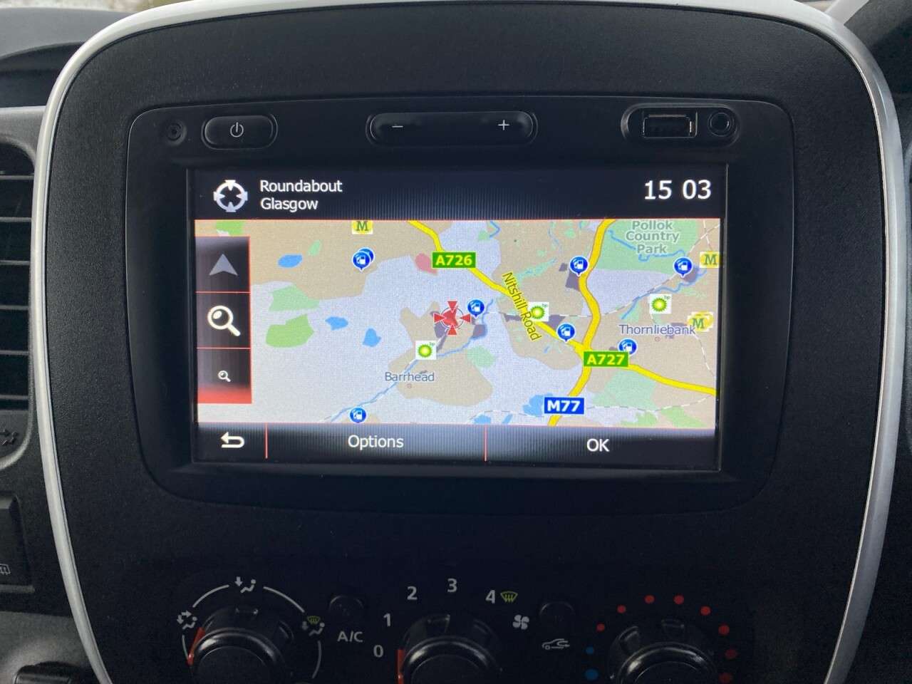 2015 RENAULT TRAFIC 2015 RENAULT TRAFIC