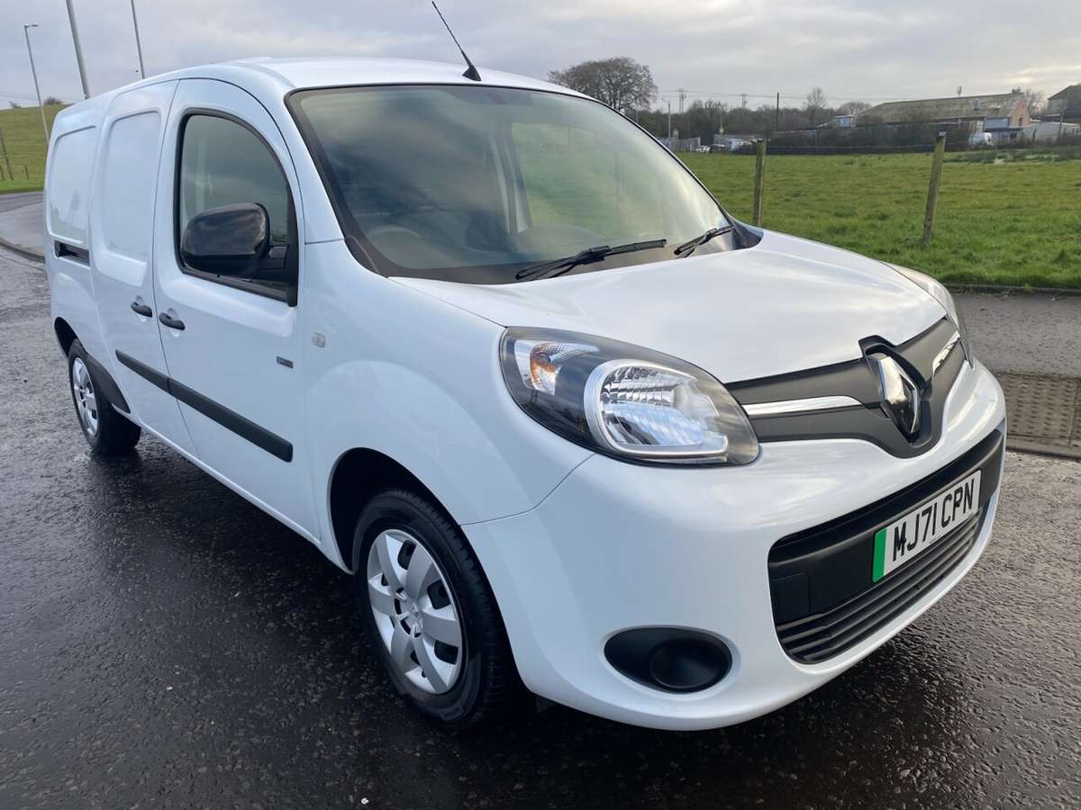 Check out this Renault Kangoo Maxi 2021 Electric Automatic