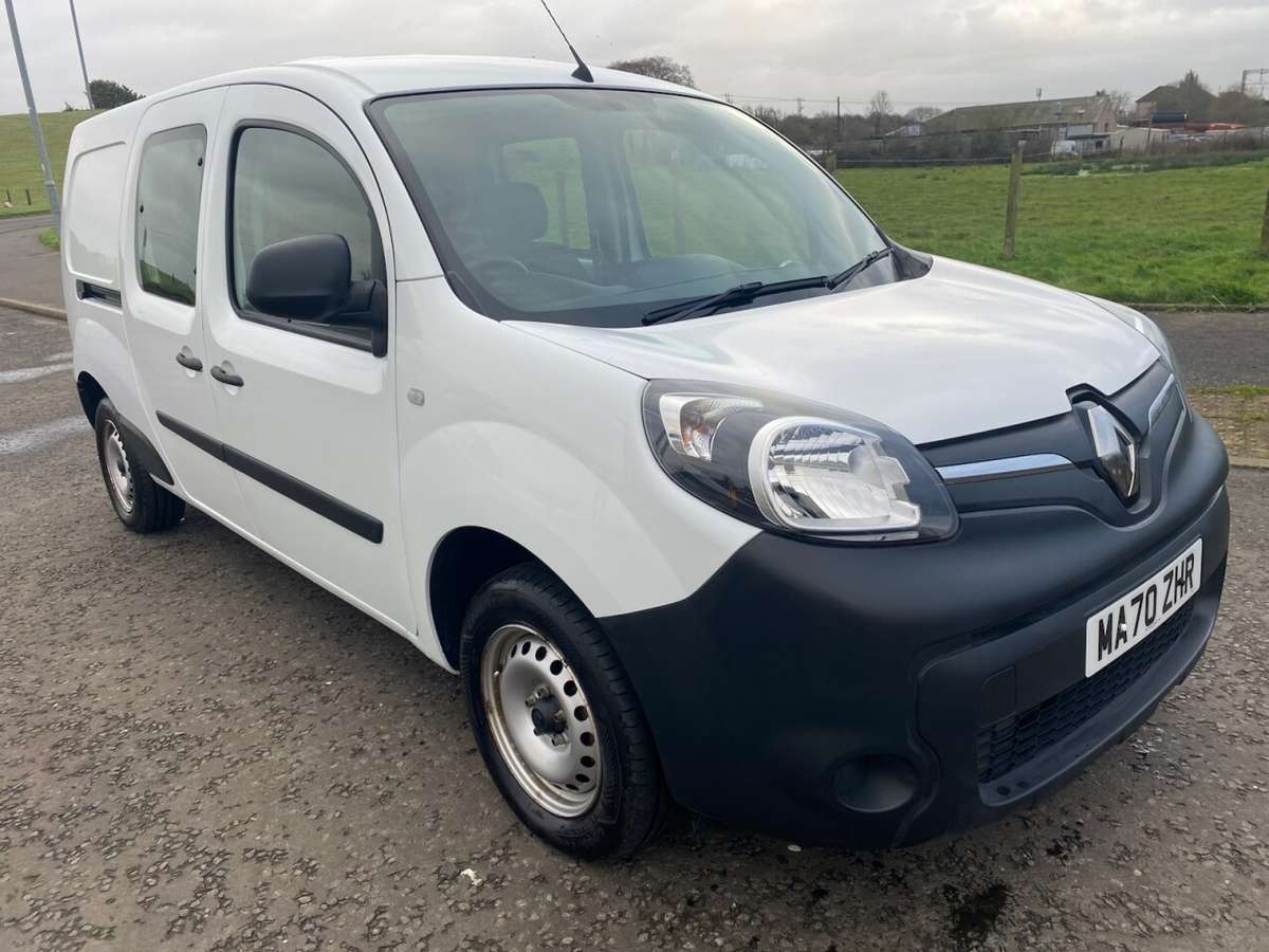 Check out this Renault Kangoo Maxi 2020 Electric Automatic