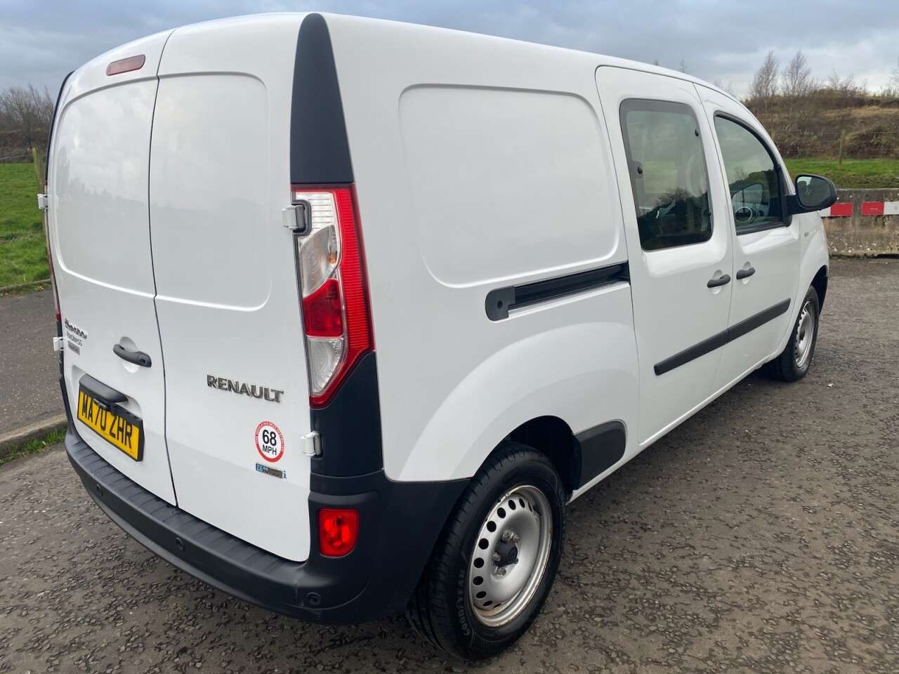 2020 RENAULT KANGOO MAXI 2020 RENAULT KANGOO MAXI