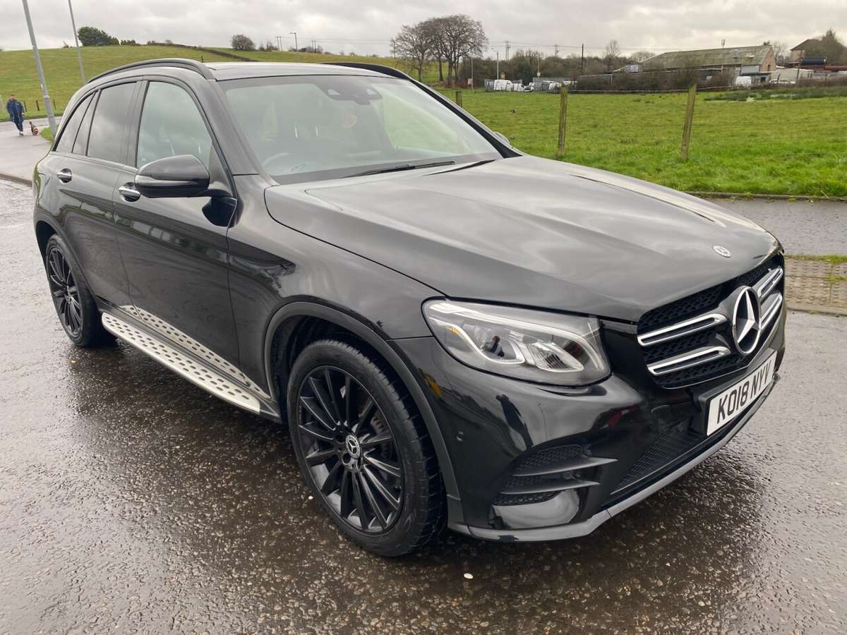Check out this Mercedes-benz Glc 2018 Diesel Automatic