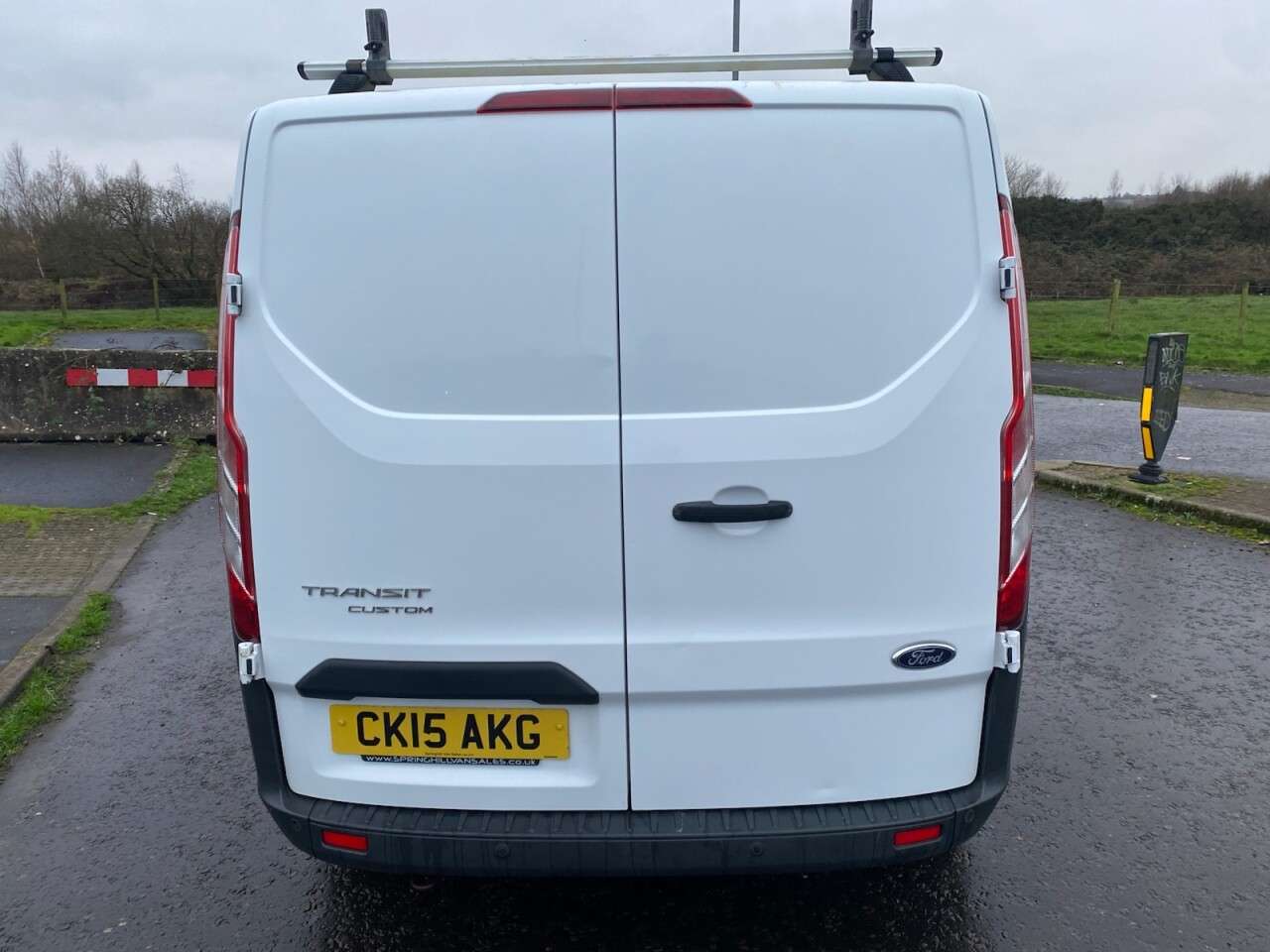 2015 FORD TRANSIT CUSTOM 2015 FORD TRANSIT CUSTOM