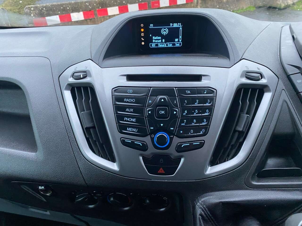 2015 FORD TRANSIT CUSTOM 2015 FORD TRANSIT CUSTOM