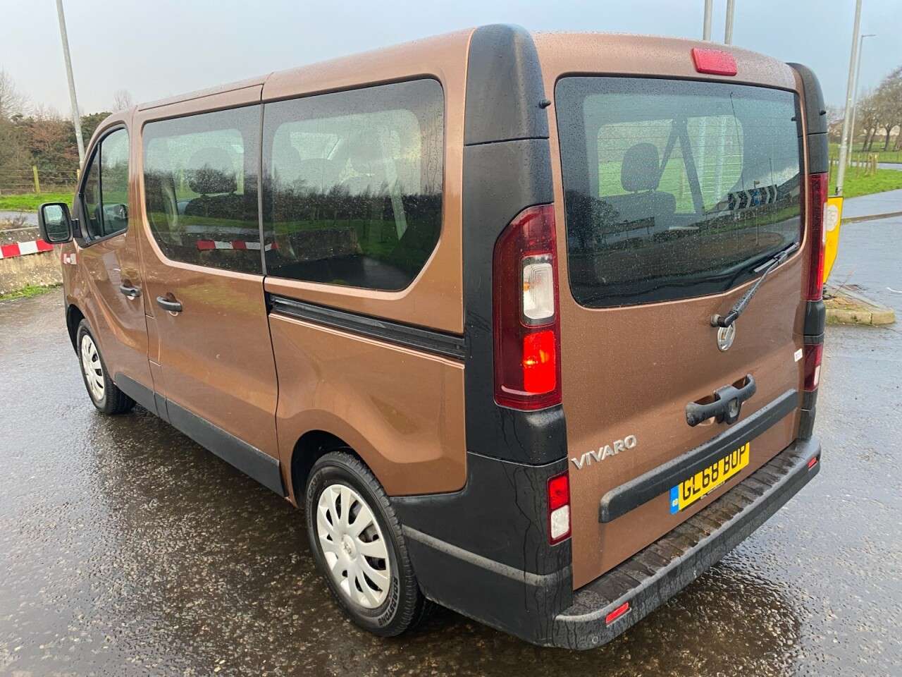 2018 VAUXHALL VIVARO 2018 VAUXHALL VIVARO