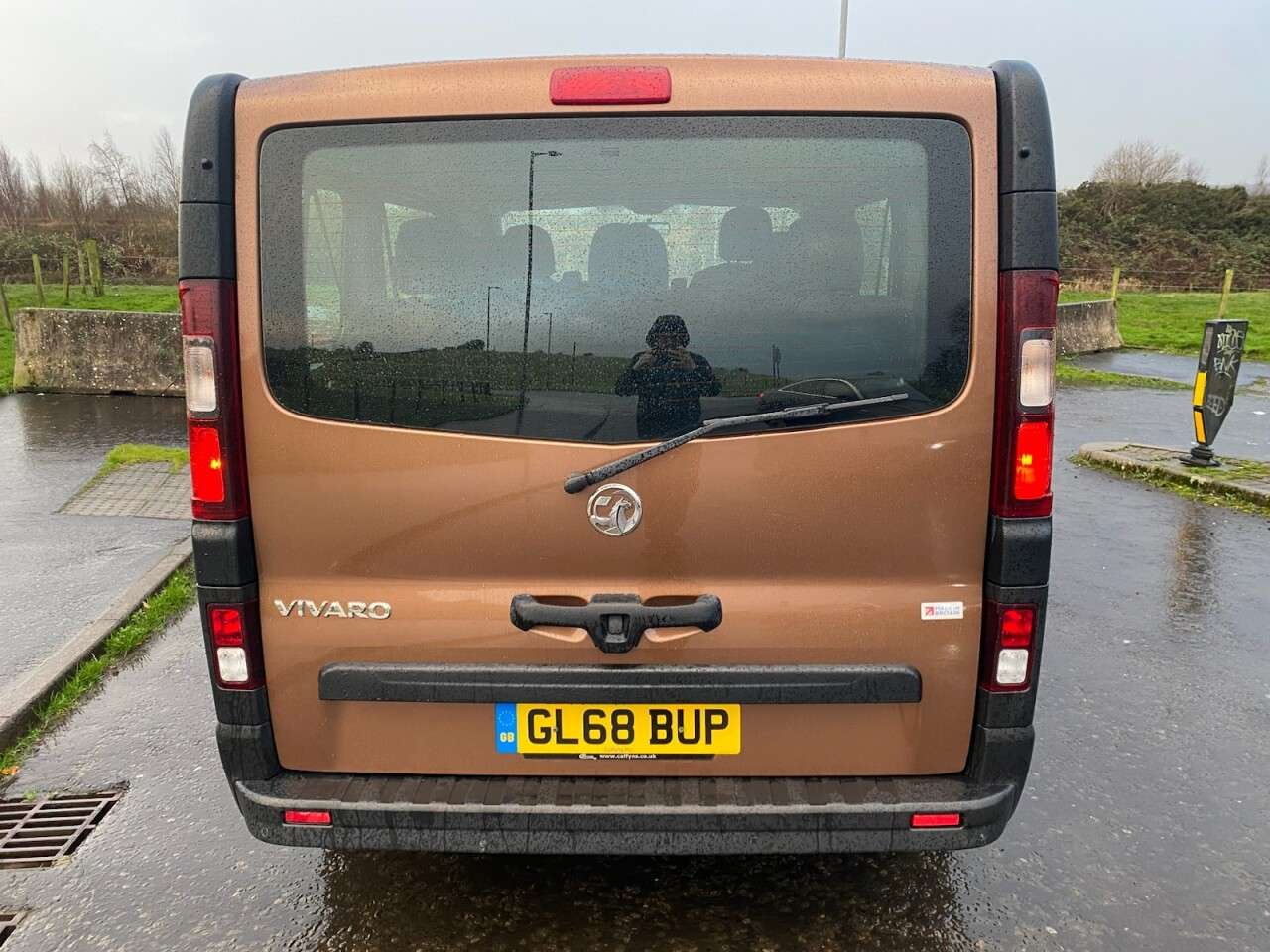 2018 VAUXHALL VIVARO 2018 VAUXHALL VIVARO