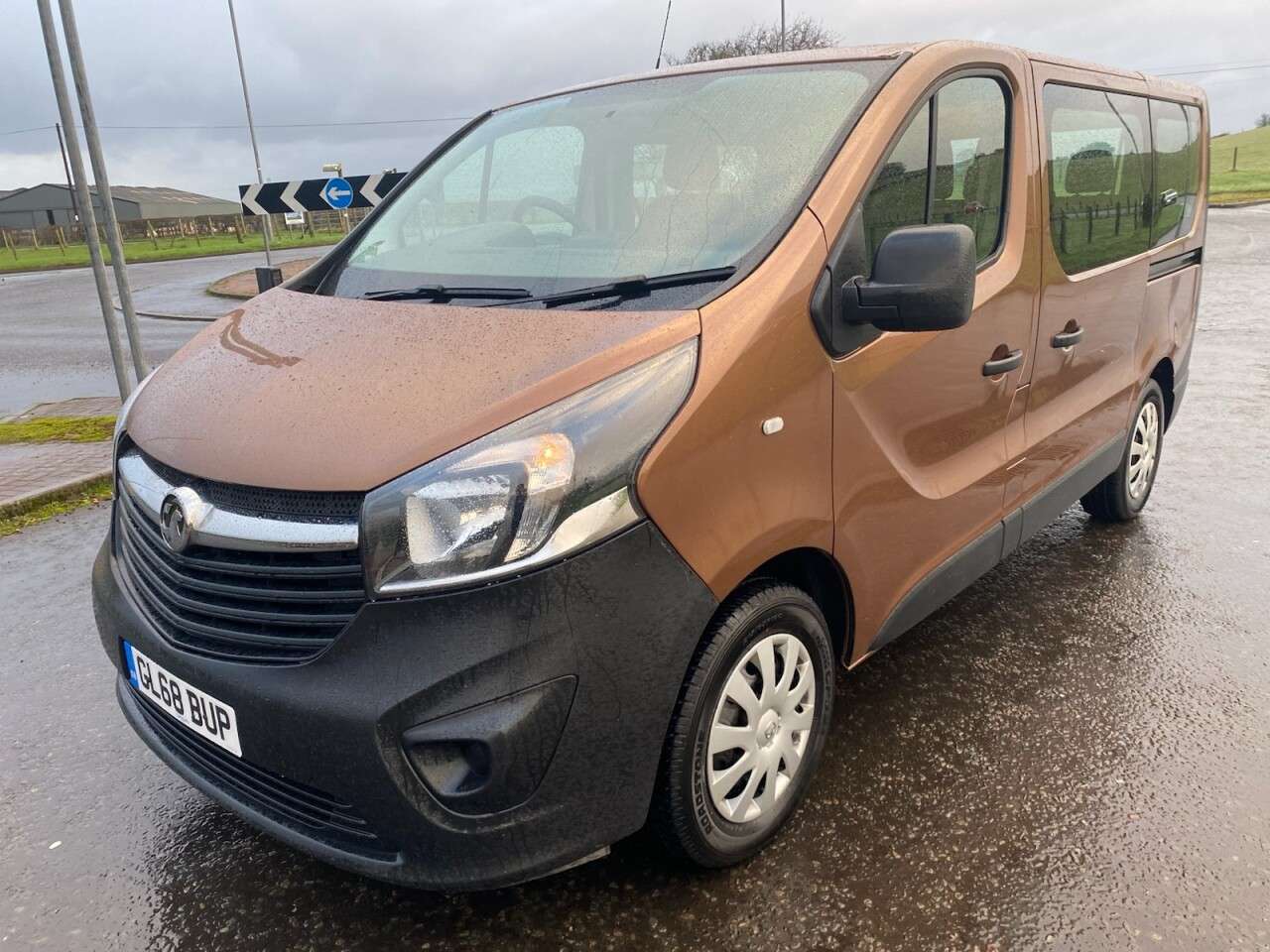 2018 VAUXHALL VIVARO 2018 VAUXHALL VIVARO