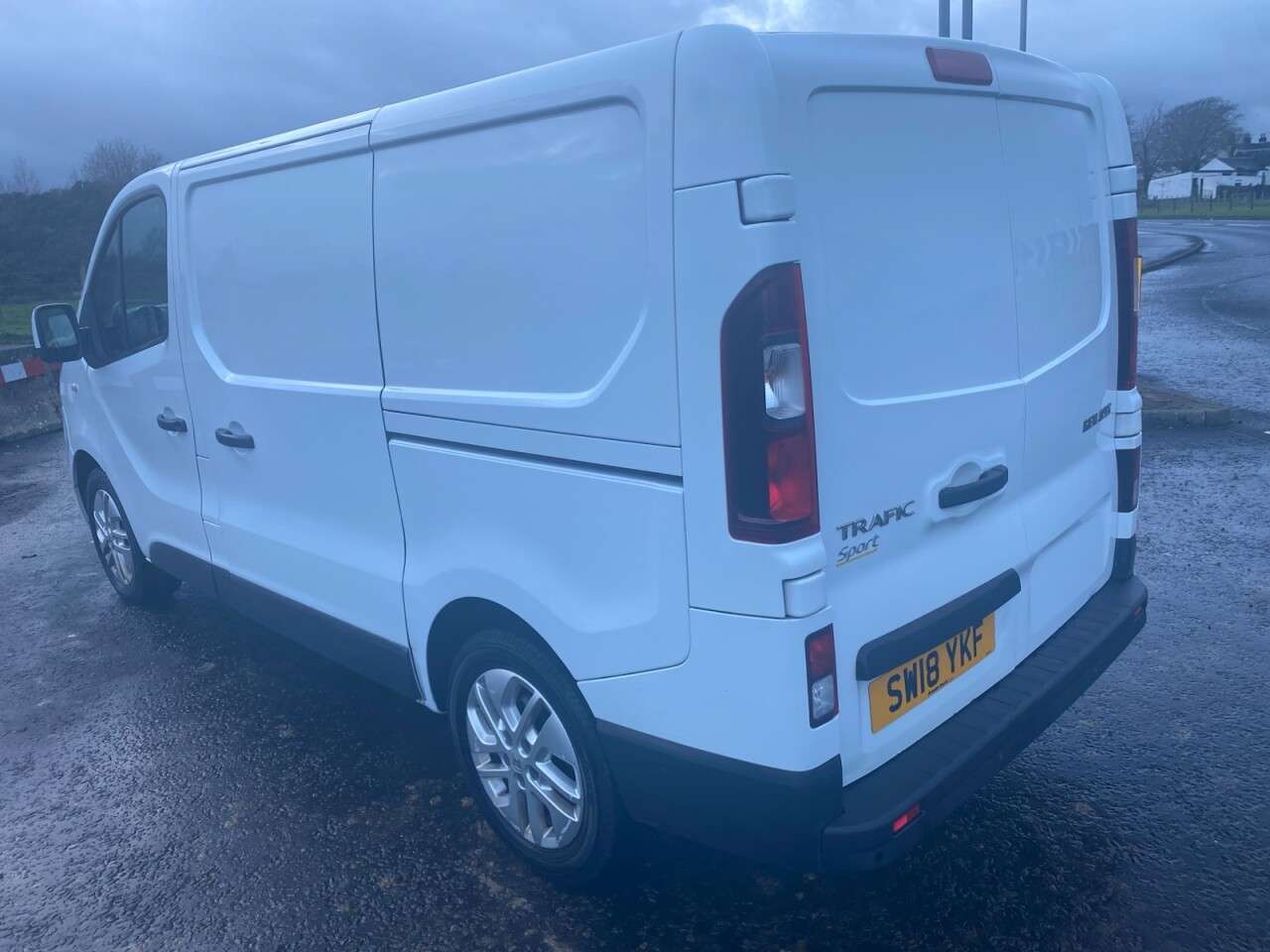 2018 RENAULT TRAFIC 2018 RENAULT TRAFIC