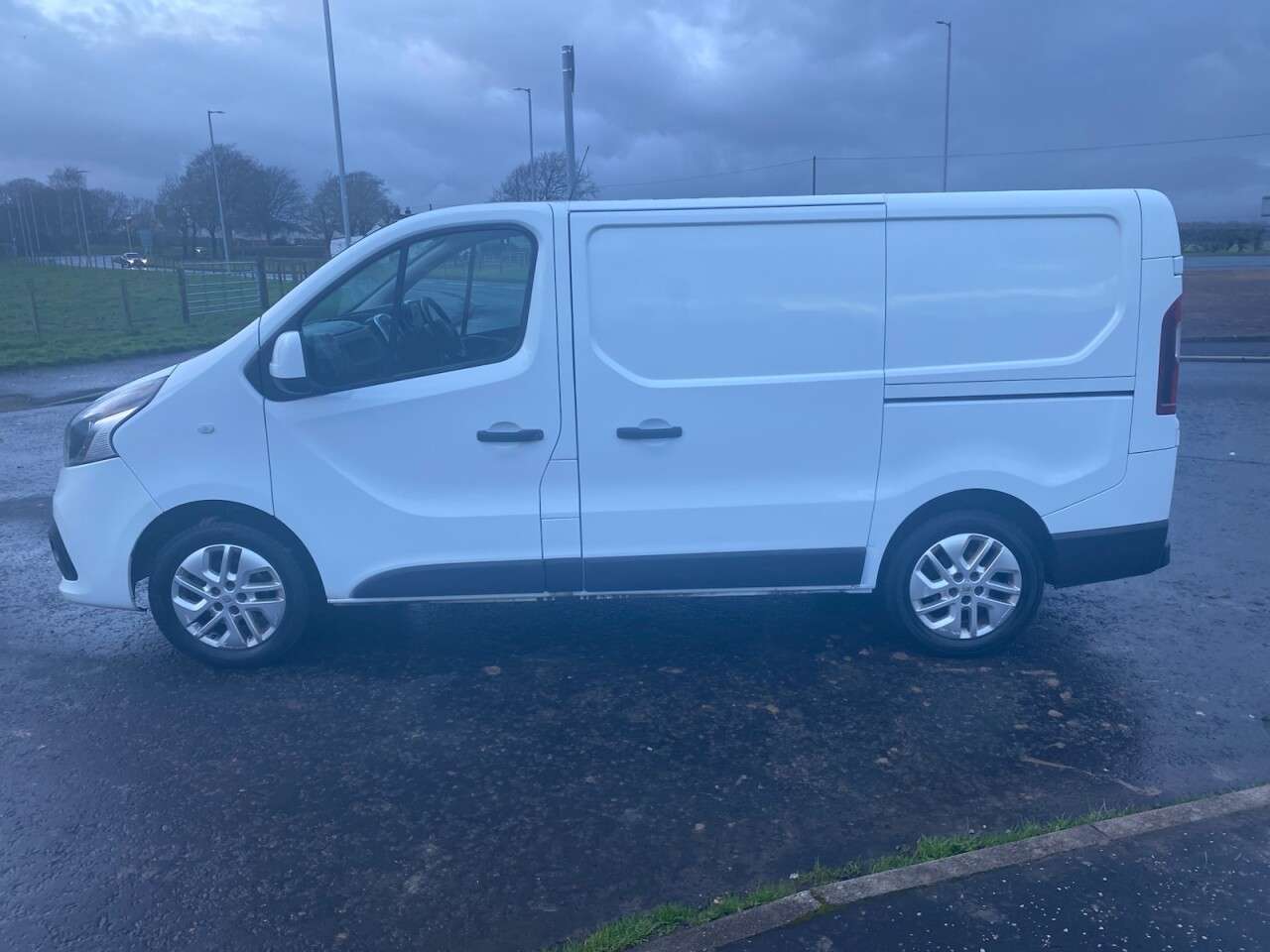 2018 RENAULT TRAFIC 2018 RENAULT TRAFIC