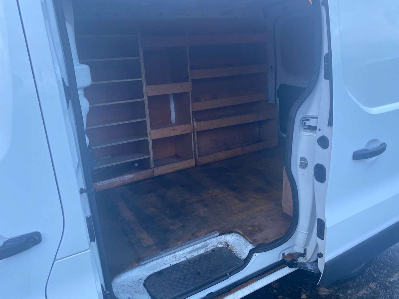 2018 RENAULT TRAFIC 2018 RENAULT TRAFIC