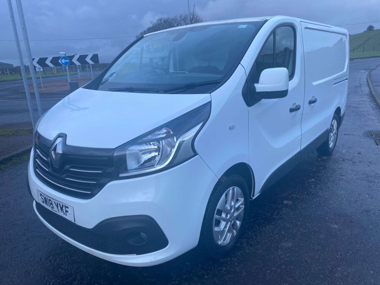 2018 RENAULT TRAFIC 2018 RENAULT TRAFIC