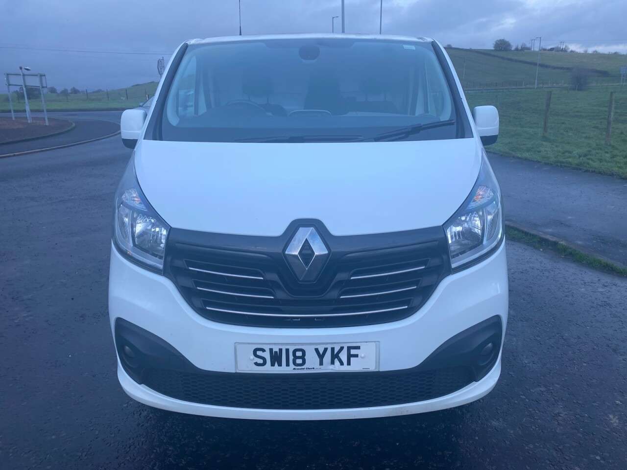 2018 RENAULT TRAFIC 2018 RENAULT TRAFIC