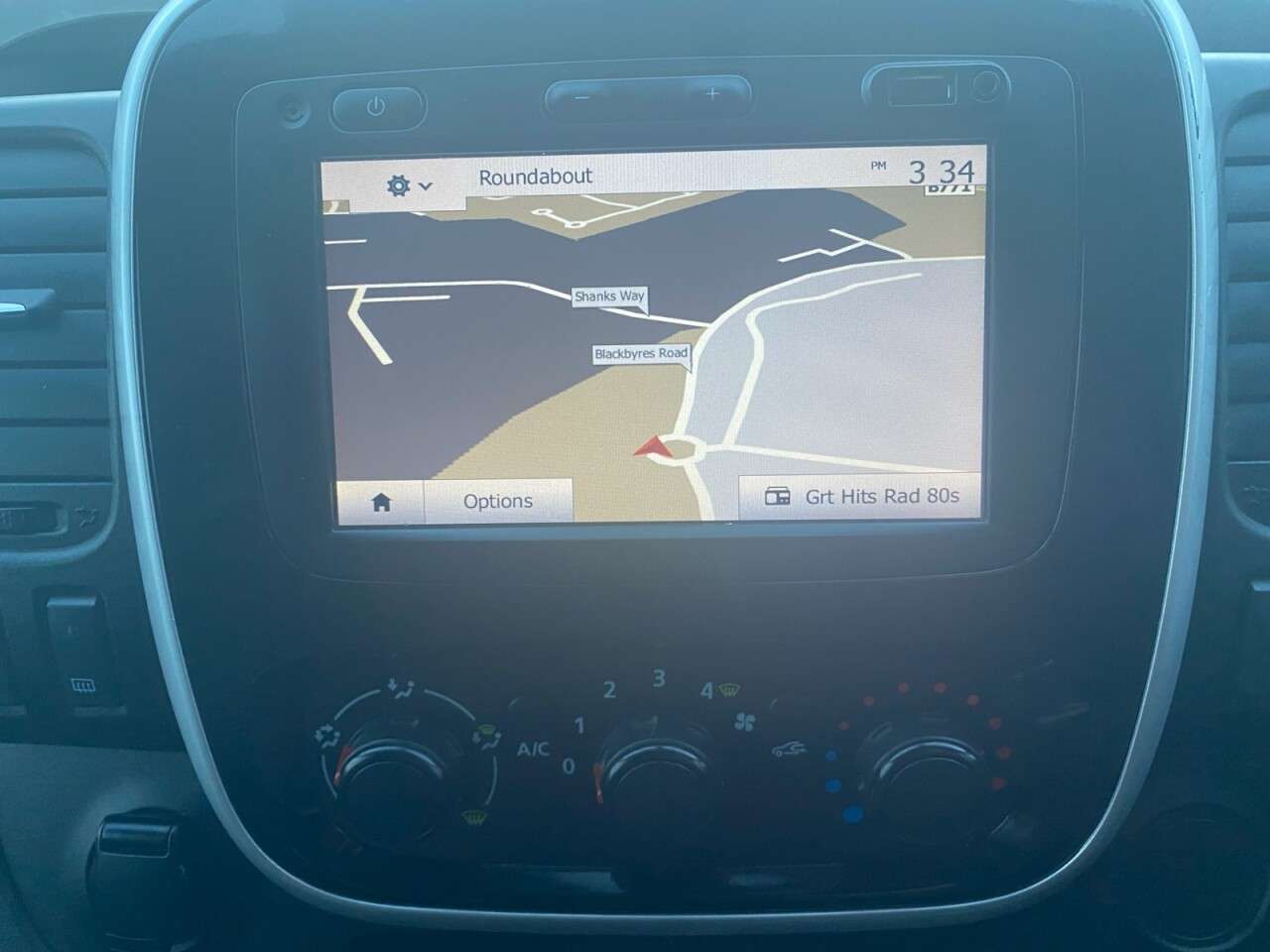 2018 RENAULT TRAFIC 2018 RENAULT TRAFIC