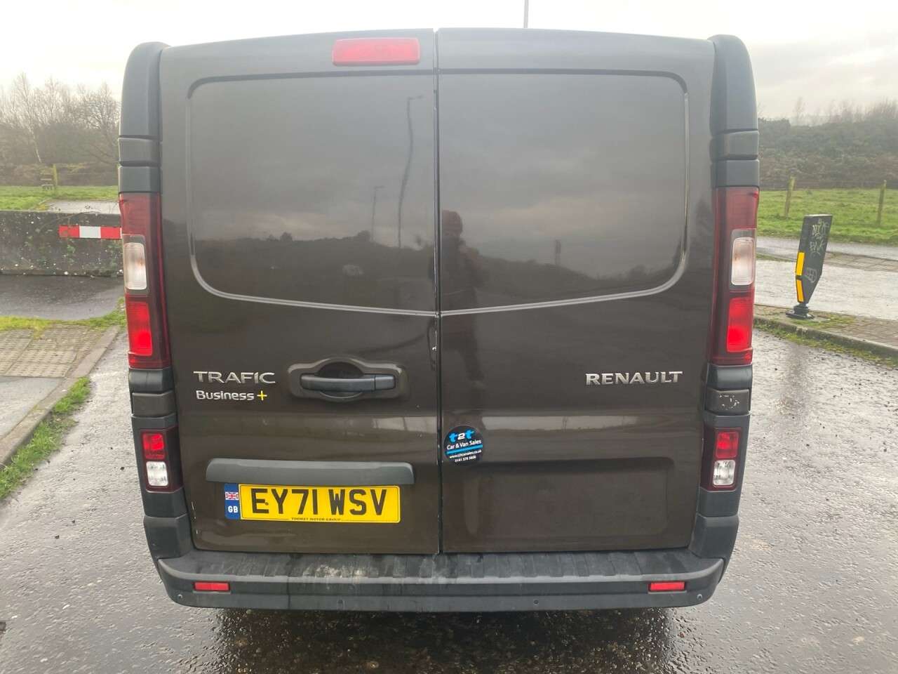 2021 RENAULT TRAFIC 2021 RENAULT TRAFIC