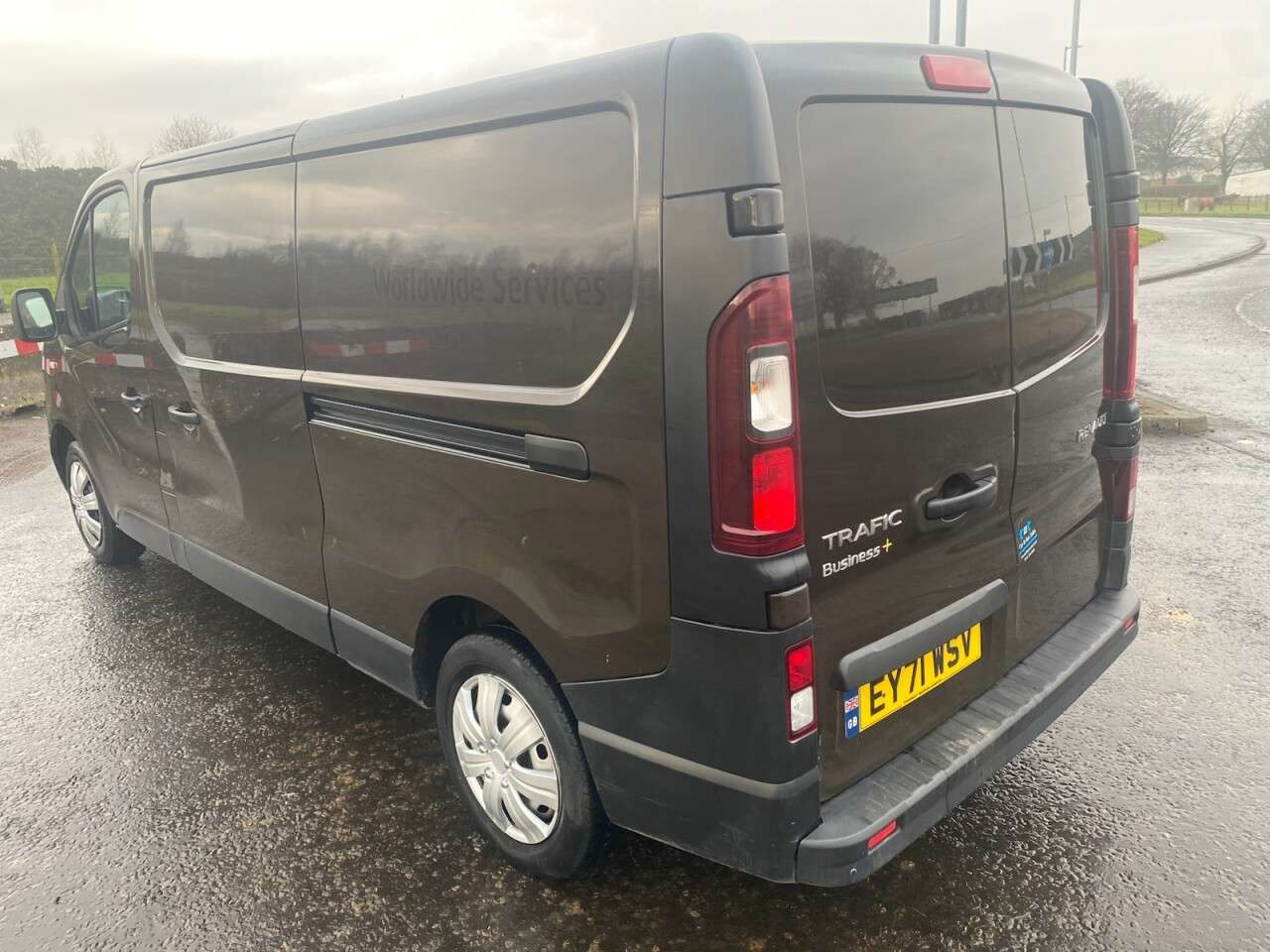 2021 RENAULT TRAFIC 2021 RENAULT TRAFIC