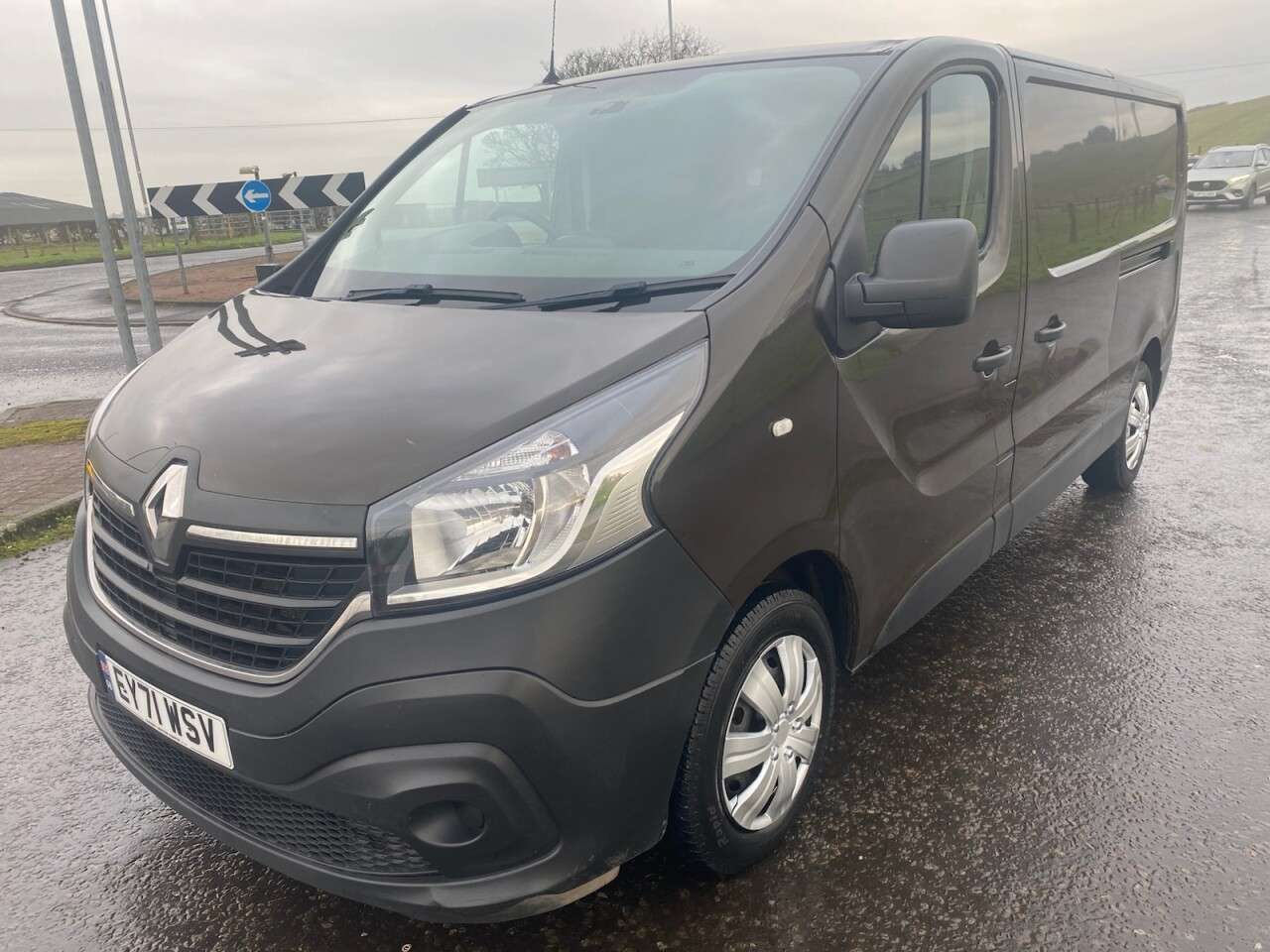 2021 RENAULT TRAFIC 2021 RENAULT TRAFIC