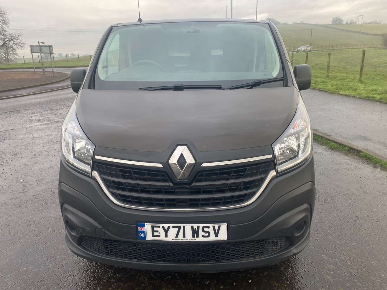 2021 RENAULT TRAFIC 2021 RENAULT TRAFIC