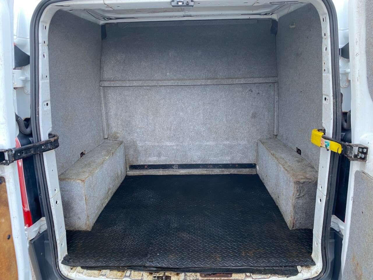 2015 FORD TRANSIT CUSTOM 2015 FORD TRANSIT CUSTOM