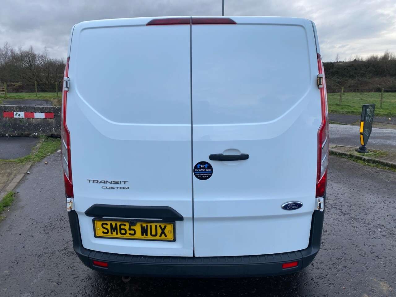 2015 FORD TRANSIT CUSTOM 2015 FORD TRANSIT CUSTOM