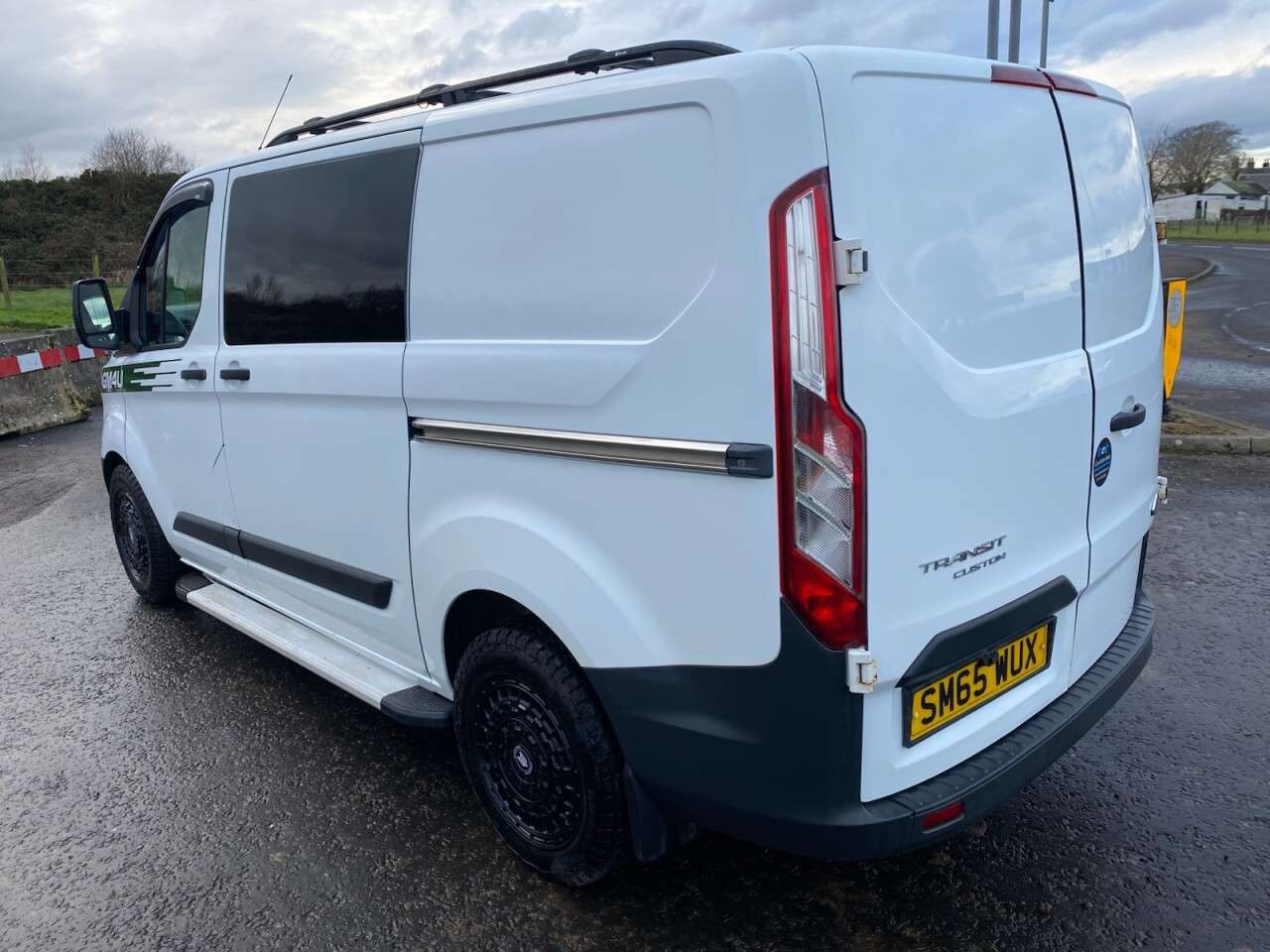 2015 FORD TRANSIT CUSTOM 2015 FORD TRANSIT CUSTOM