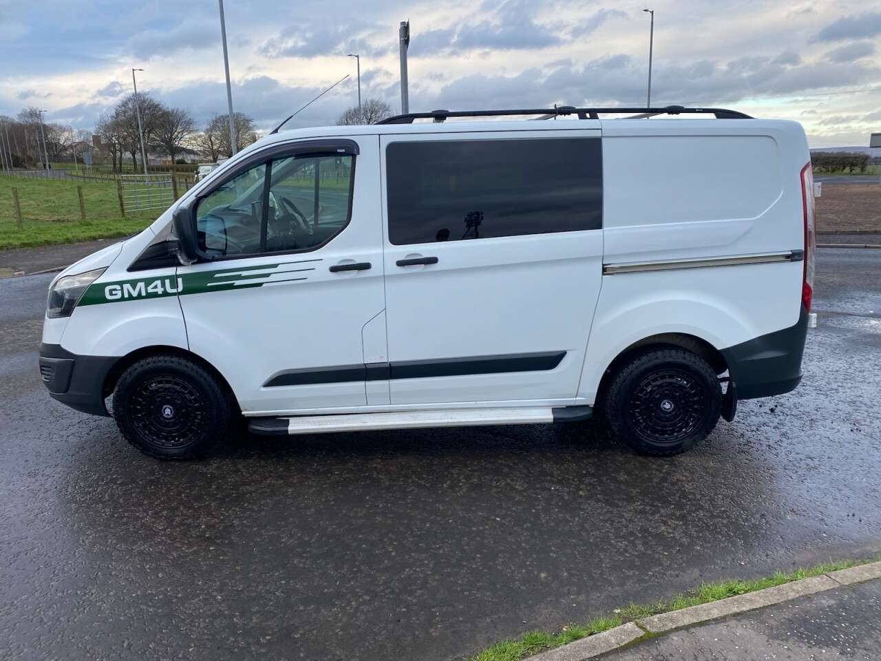 2015 FORD TRANSIT CUSTOM 2015 FORD TRANSIT CUSTOM