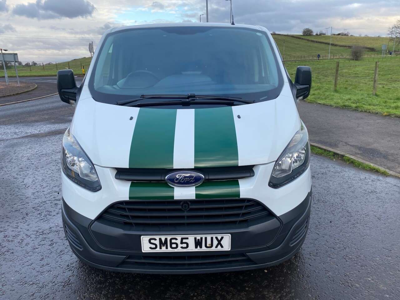 2015 FORD TRANSIT CUSTOM 2015 FORD TRANSIT CUSTOM