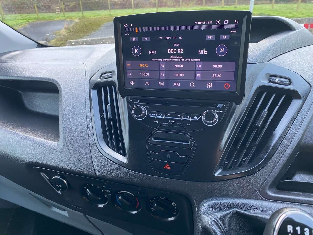 2015 FORD TRANSIT CUSTOM 2015 FORD TRANSIT CUSTOM