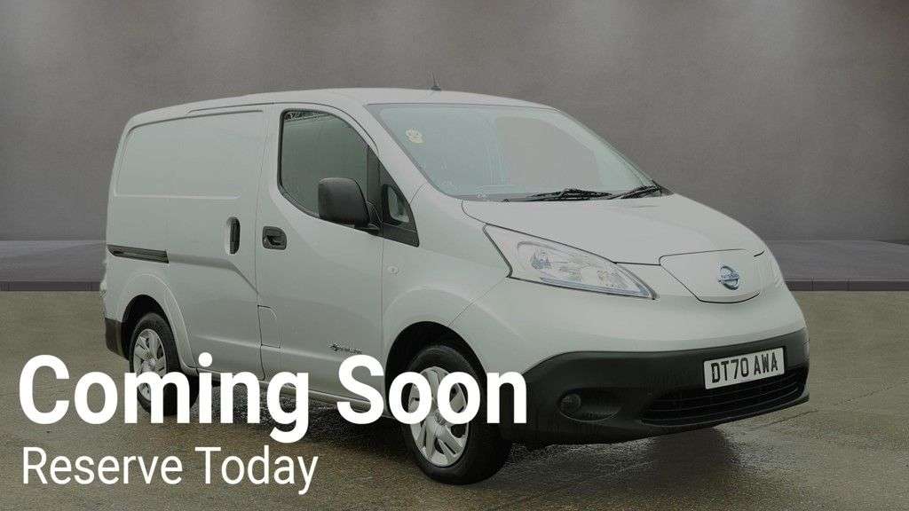 A 2021 NISSAN E-NV200 40kWh Acenta NO VAT VAN Electric Auto SWB (Quick Charge) (109 ps) A 2021 NISSAN E-NV200 40kWh Acenta NO VAT VAN Electric Auto SWB (Quick Charge) (109 ps)