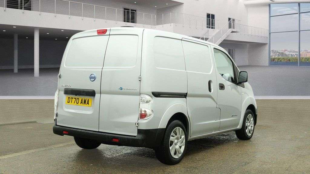 2021 NISSAN E-NV200 2021 NISSAN E-NV200