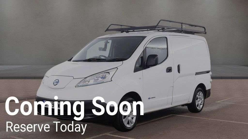 A 2019 NISSAN E-NV200 40kWh Acenta NO VAT VAN Electric Auto SWB (Quick Charge) (109 ps) A 2019 NISSAN E-NV200 40kWh Acenta NO VAT VAN Electric Auto SWB (Quick Charge) (109 ps)