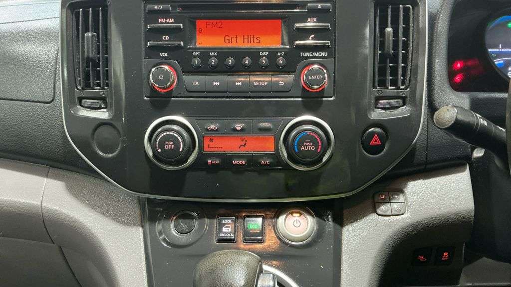 2019 NISSAN E-NV200 2019 NISSAN E-NV200