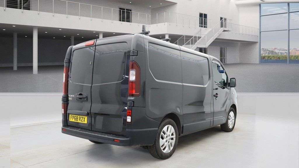 2018 RENAULT TRAFIC 2018 RENAULT TRAFIC