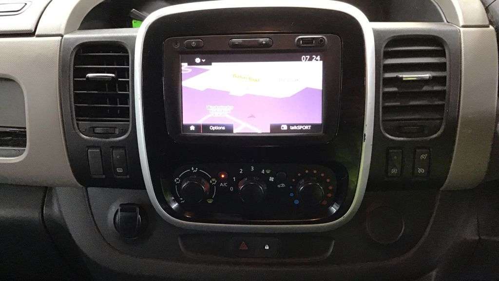 2018 RENAULT TRAFIC 2018 RENAULT TRAFIC