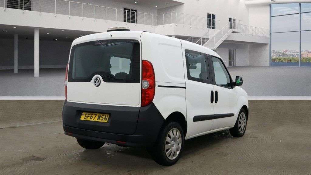 2017 VAUXHALL COMBO 2017 VAUXHALL COMBO