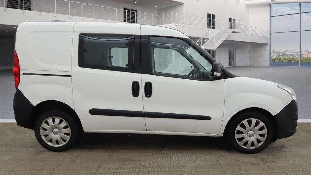 2017 VAUXHALL COMBO 2017 VAUXHALL COMBO