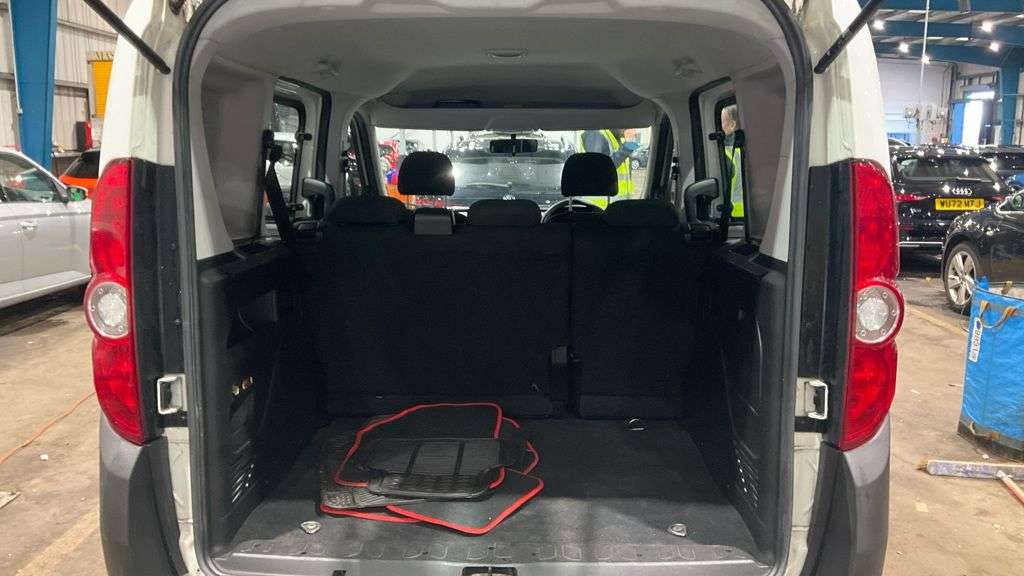 2017 VAUXHALL COMBO 2017 VAUXHALL COMBO
