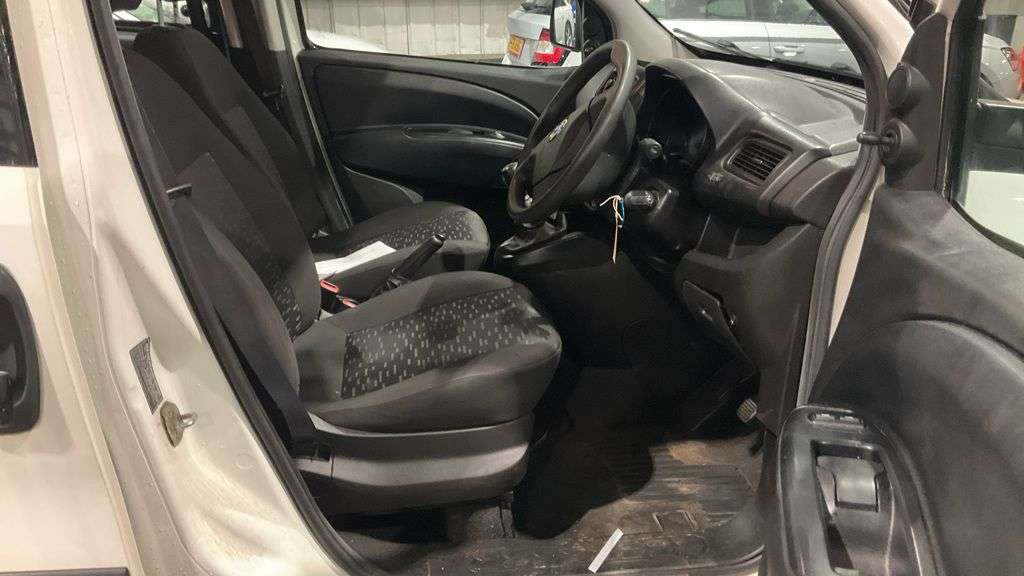 2017 VAUXHALL COMBO 2017 VAUXHALL COMBO