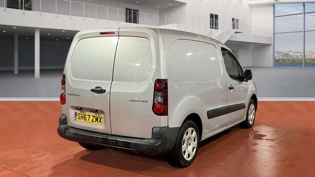 2017 PEUGEOT PARTNER 2017 PEUGEOT PARTNER